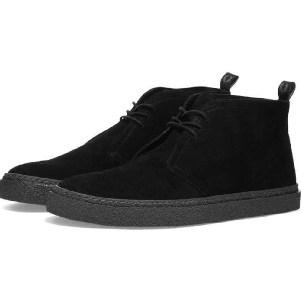 Fred Perry Hawley Suede Chukka Boots